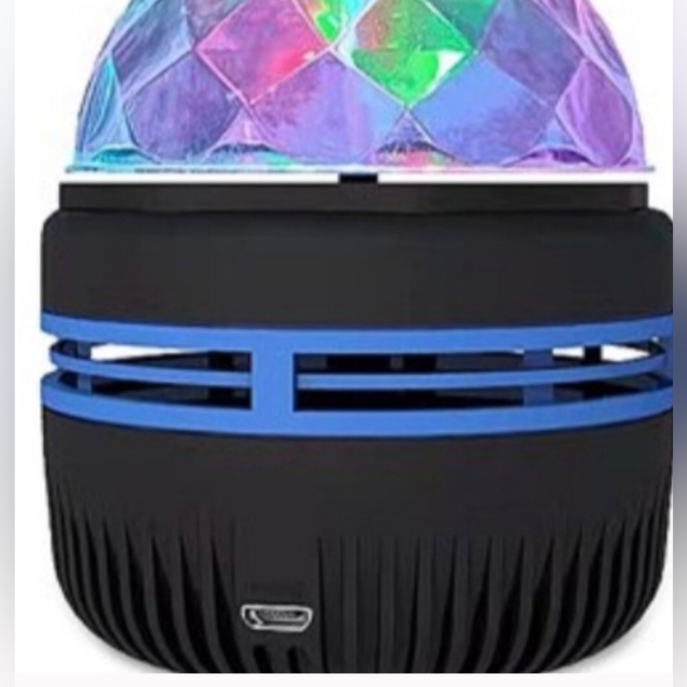 LED Galaxy Rotating Party Lights disco ball animated usb